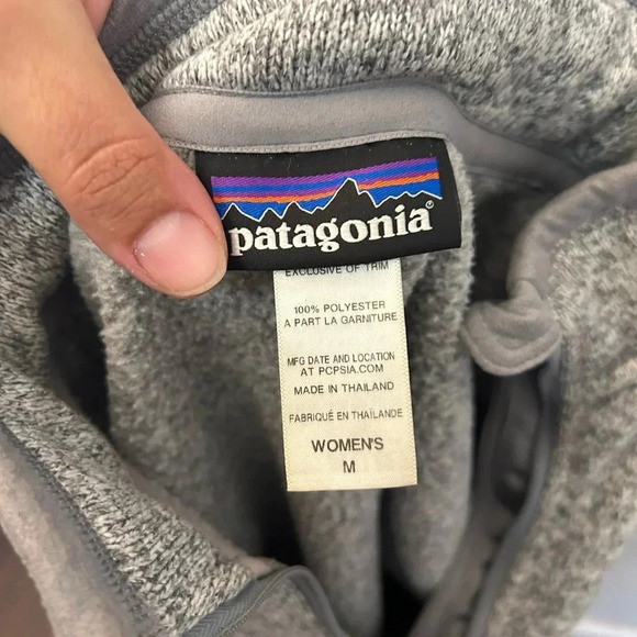 ! Patagonia Women's Better Sweater 1/4-Zip Fleece M - Picture 4 of 4